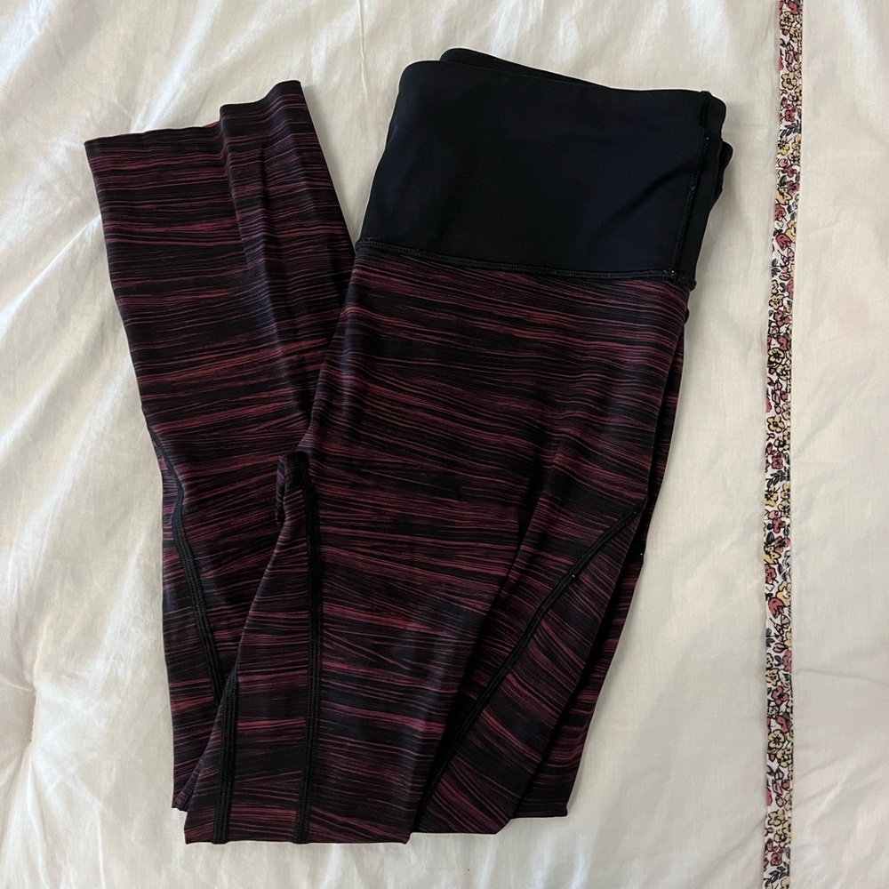 Lululemon Cropped Running Tights